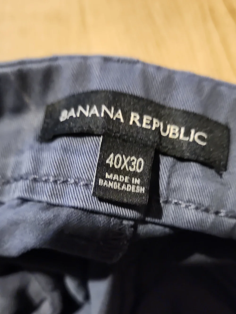Banana Republic Gray Men's Chinos